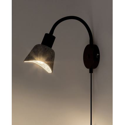 Rabalux - Väggspotlight 1xE14/10W/230V