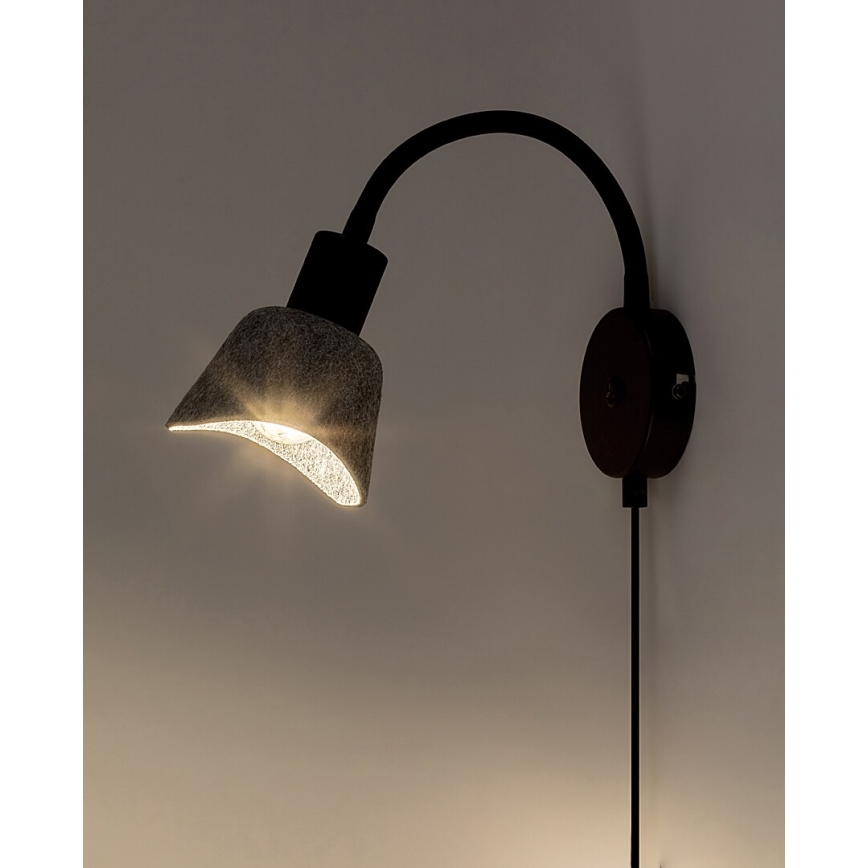 Rabalux - Väggspotlight 1xE14/10W/230V