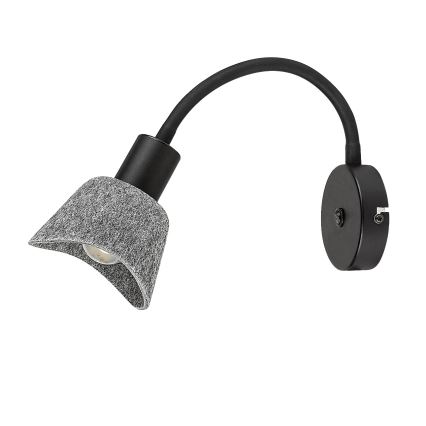 Rabalux - Väggspotlight 1xE14/10W/230V