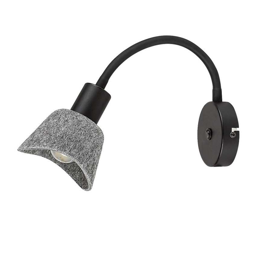 Rabalux - Väggspotlight 1xE14/10W/230V