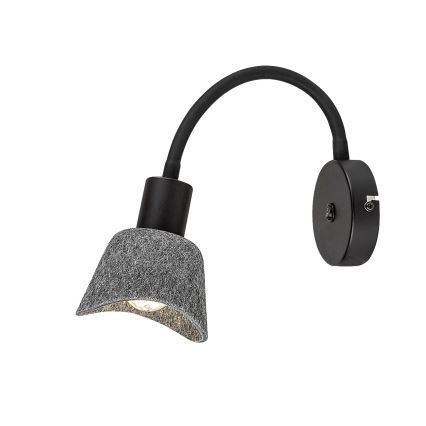 Rabalux - Väggspotlight 1xE14/10W/230V