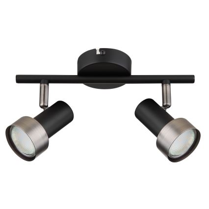 Rabalux - Takspotlight 2xGU10/50W/230V