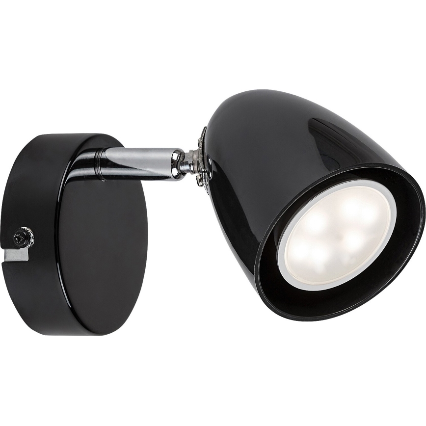 Rabalux - Väggspotlight 1xGU10/5W/230V svart