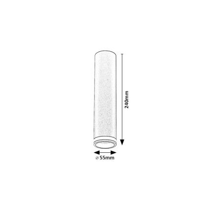 Rabalux - Spotlight 1xGU10/35W/230V 24 cm