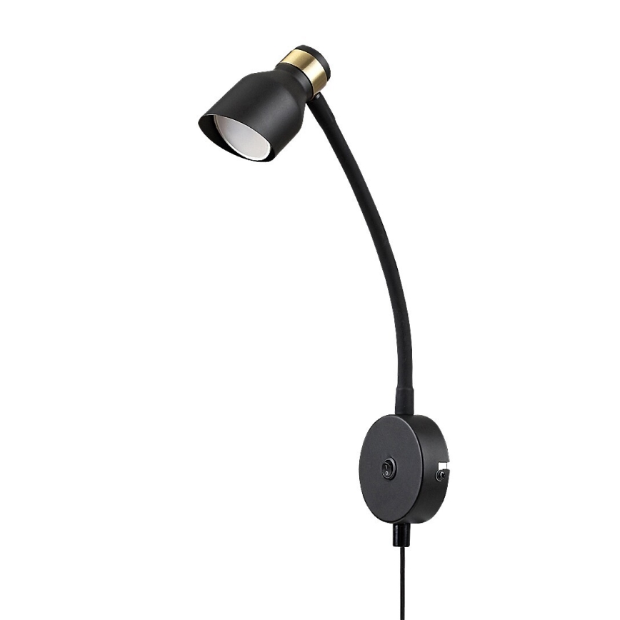 Rabalux - Vägglampa 1xGU10/25W/230V