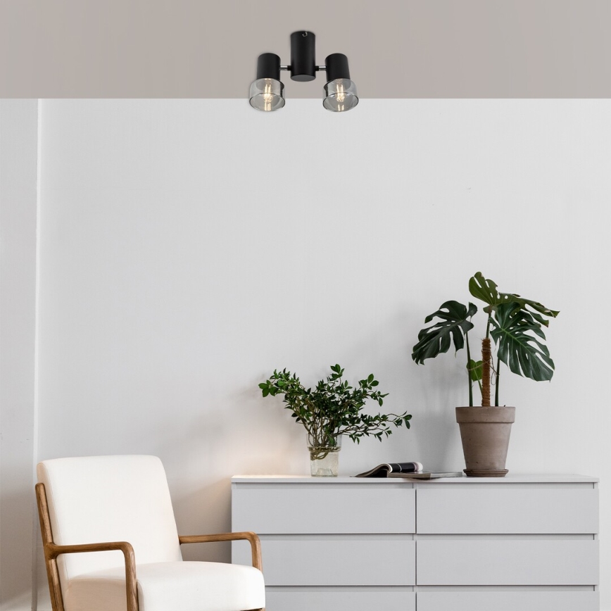 Rabalux - Spotlight 2xE14/15W/230V