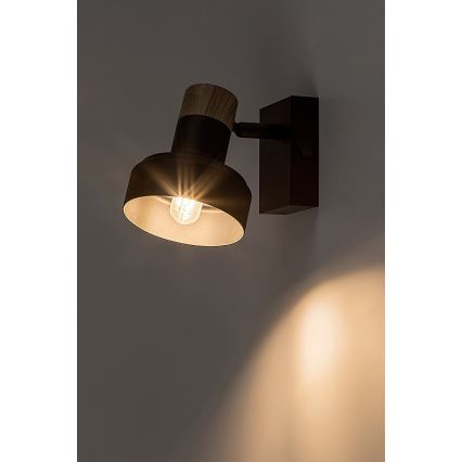 Rabalux - Väggspotlight 1xE14/15W/230V