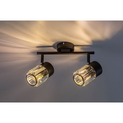 Rabalux - Spotlight 2xE14/15W/230V
