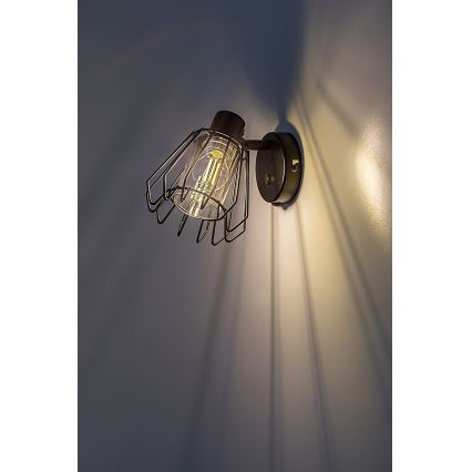 Rabalux - Väggspotlight 1xE14/40W/230V