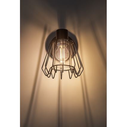 Rabalux - Väggspotlight 1xE14/40W/230V