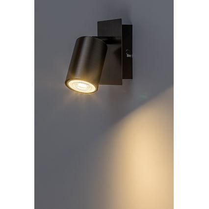 Rabalux - Väggspotlight 1xGU10/15W/230V