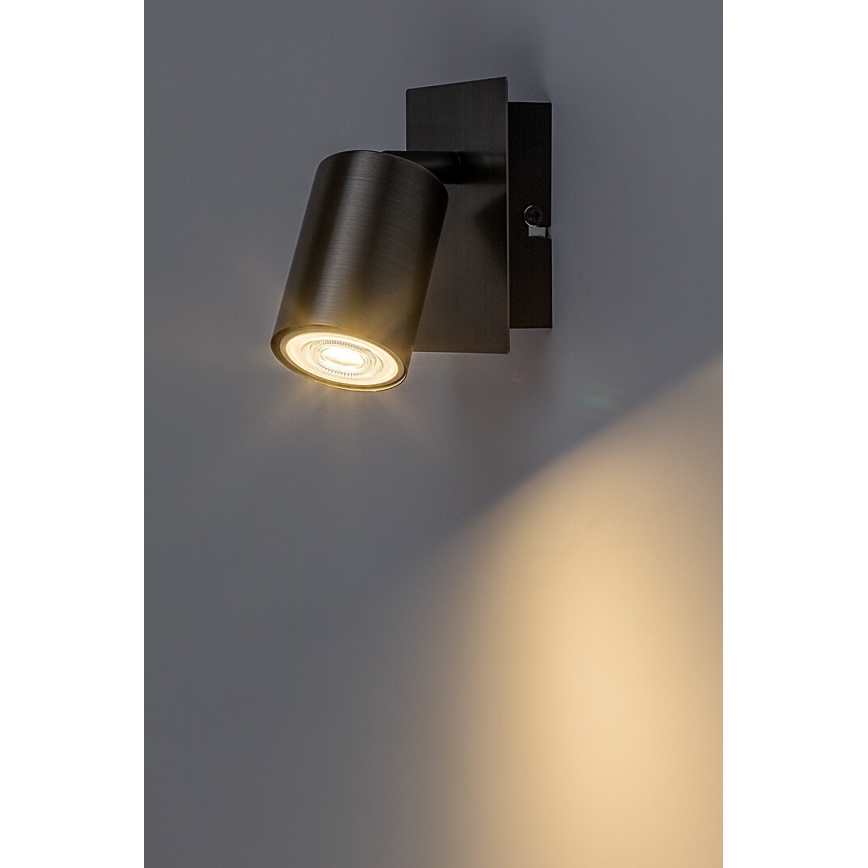 Rabalux - Väggspotlight 1xGU10/15W/230V