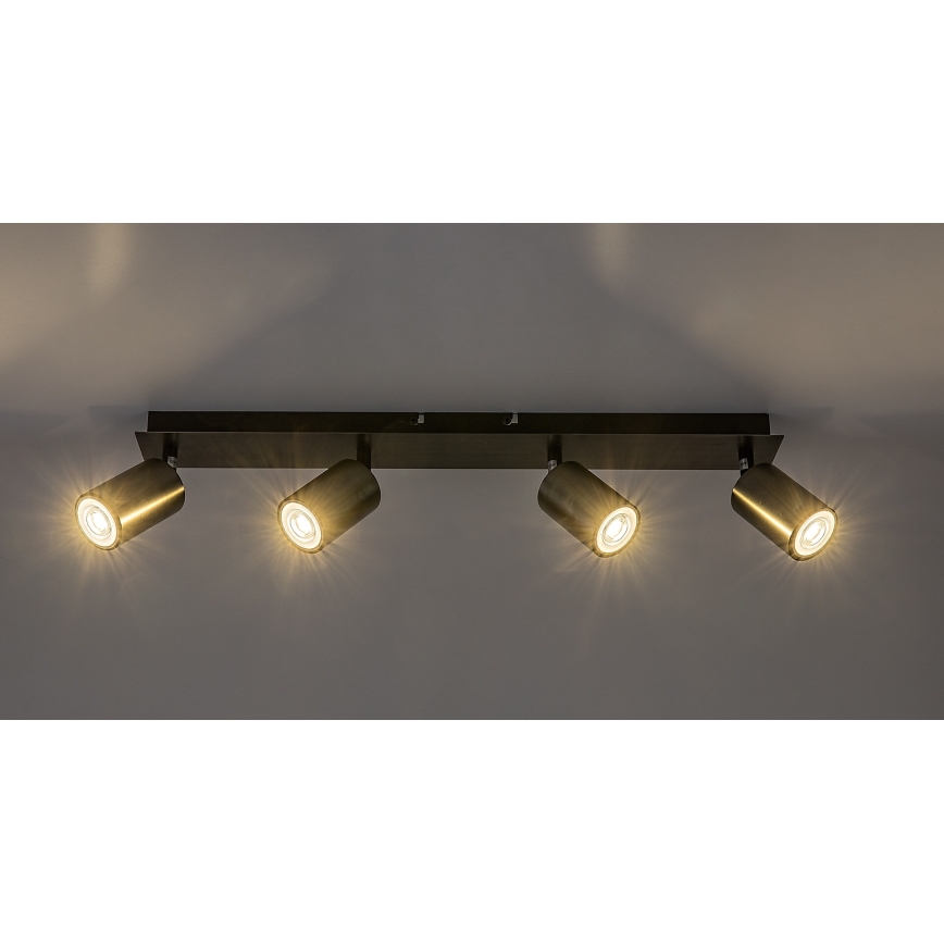 Rabalux - Spotlight 4xGU10/15W/230V
