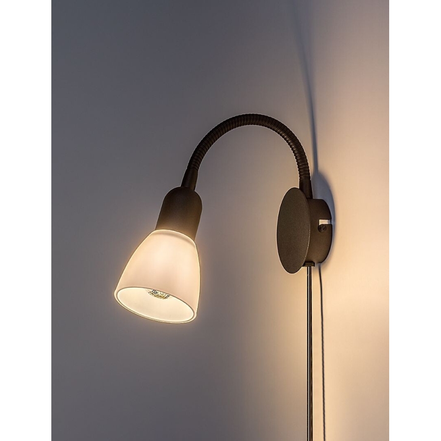 Rabalux - Vägglampa 1xE14/40W/230V