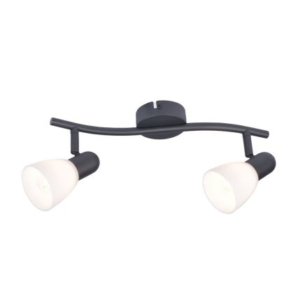Rabalux - Spotlampa 2xE14/40W/230V