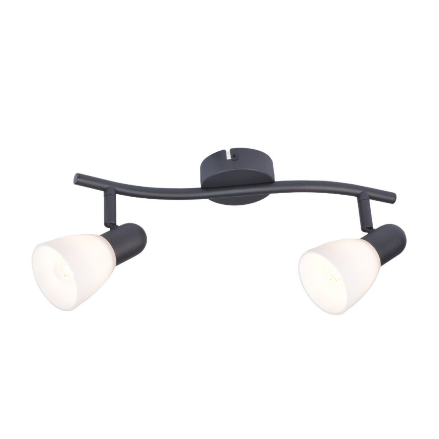 Rabalux - Spotlampa 2xE14/40W/230V