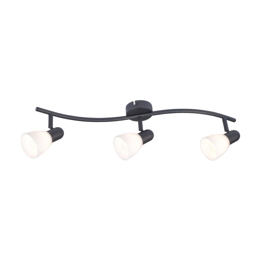 Rabalux - Spotlampa 3x E14/40W/230V