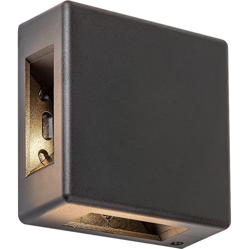 Rabalux - LED Utomhus vägglampa LED/6W/230V IP54 svart
