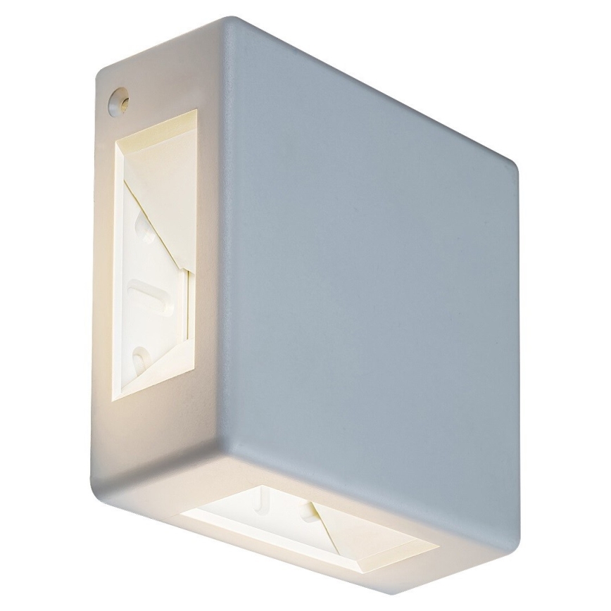 Rabalux - LED Utomhus vägglampa LED/6W/230V IP54 vit