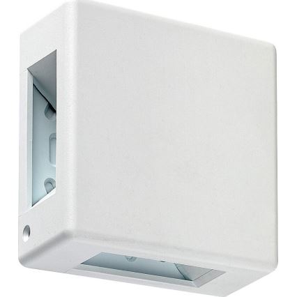 Rabalux - LED Utomhus vägglampa LED/6W/230V IP54 vit