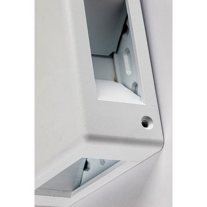 Rabalux - LED Utomhus vägglampa LED/6W/230V IP54 vit