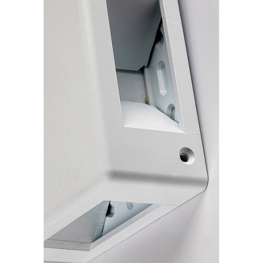 Rabalux - LED Utomhus vägglampa LED/6W/230V IP54 vit