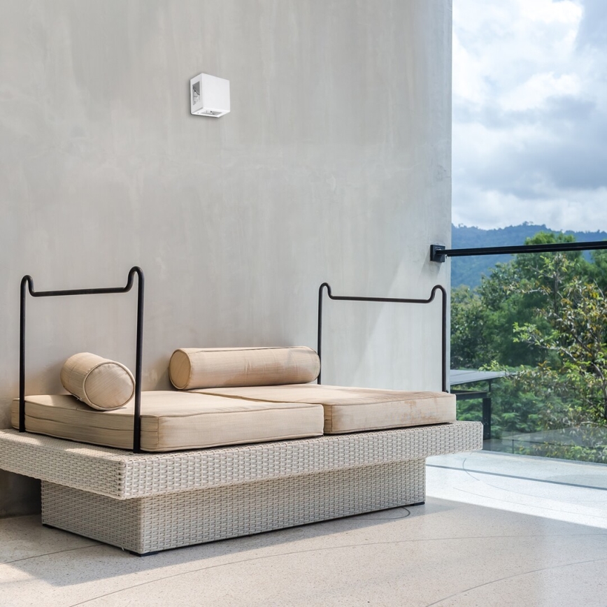 Rabalux - LED Utomhus vägglampa LED/6W/230V IP54 vit