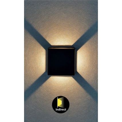 Rabalux - LED Utomhus vägglampa LED/6W/230V IP54 vit
