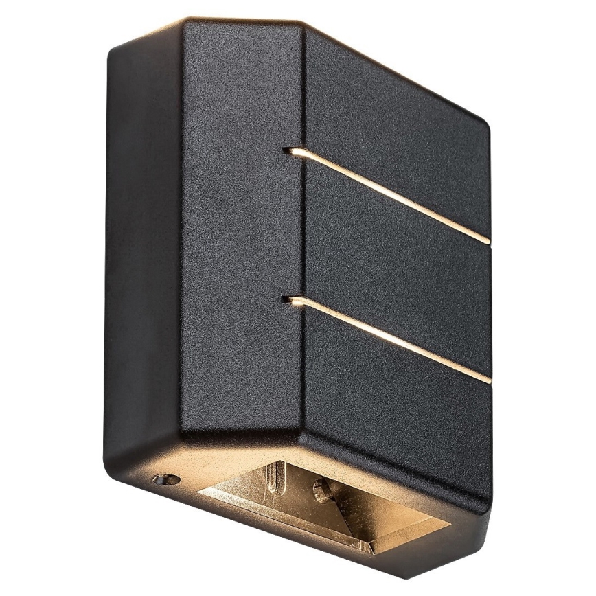 Rabalux - LED Utomhus vägglampa LED/6W/230V IP54 svart