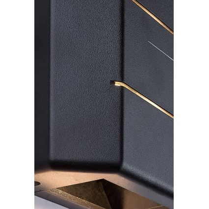 Rabalux - LED Utomhus vägglampa LED/6W/230V IP54 svart