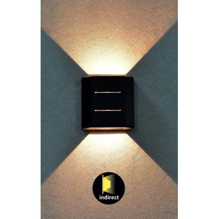 Rabalux - LED Utomhus vägglampa LED/6W/230V IP54 vit