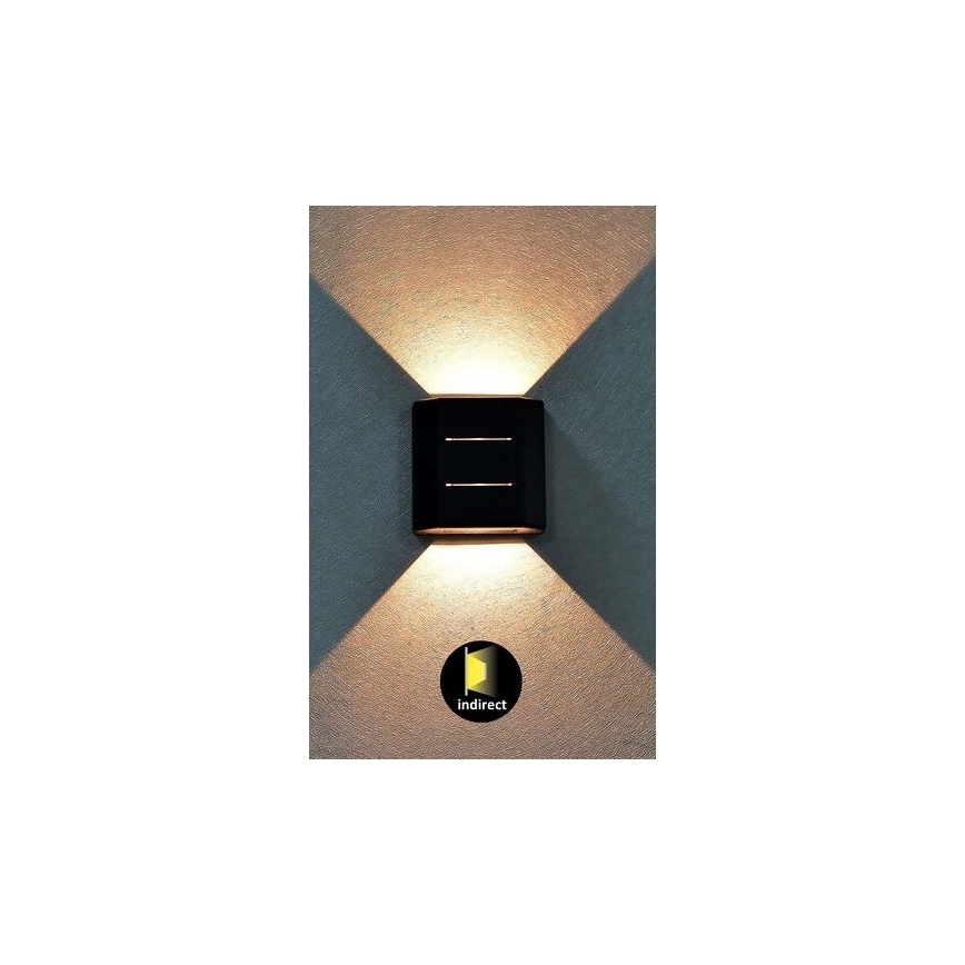 Rabalux - LED Utomhus vägglampa LED/6W/230V IP54 vit