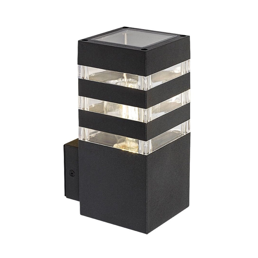 Rabalux - Utomhus vägglampa 1xE27/12W/230V IP44