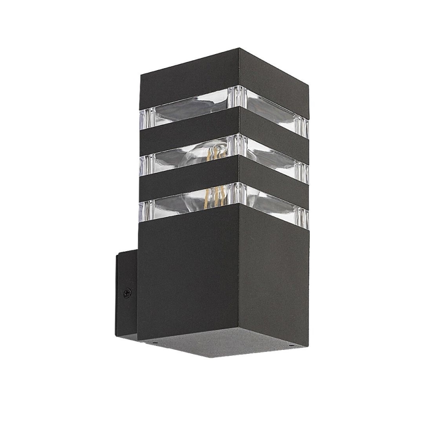 Rabalux - Utomhus vägglampa 1xE27/12W/230V IP44
