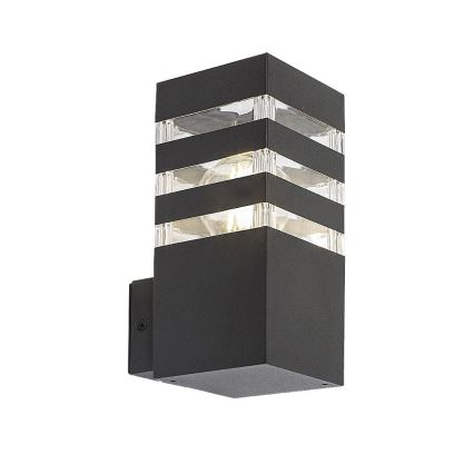 Rabalux - Vägglampa för utomhusbruk 1xE27/12W/230V IP44