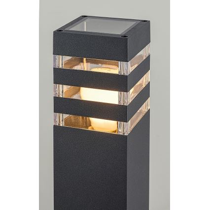Rabalux - Utomhuslampa 1xE27/12W/230V IP44