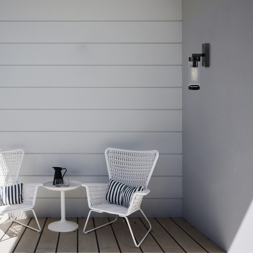 Rabalux - Vägglampa för utomhusbruk 1xE27/12W/230V IP44
