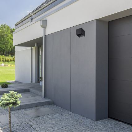 Rabalux - Utomhus vägglampa 1xG9/42W/230V IP54 svart