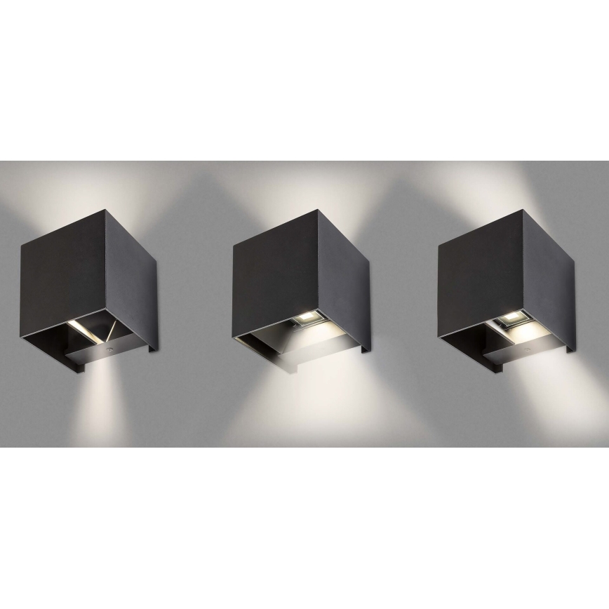 Rabalux - Utomhus vägglampa 1xG9/42W/230V IP54 vit
