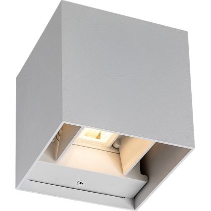 Rabalux - Utomhus vägglampa 1xG9/42W/230V IP54 vit
