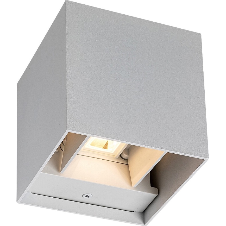 Rabalux - Utomhus vägglampa 1xG9/42W/230V IP54 vit