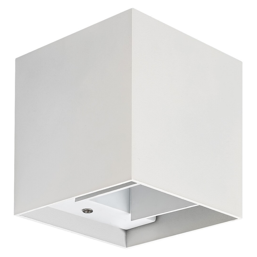 Rabalux - Utomhus vägglampa 1xG9/42W/230V IP54 vit