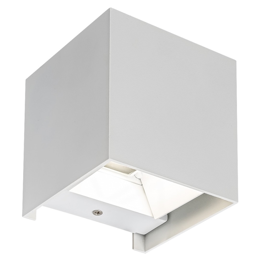 Rabalux - Utomhus vägglampa 1xG9/42W/230V IP54 vit
