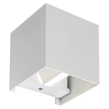 Rabalux - Utomhus vägglampa 1xG9/42W/230V IP54 vit