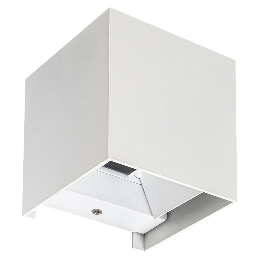 Rabalux - Utomhus vägglampa 1xG9/42W/230V IP54 vit