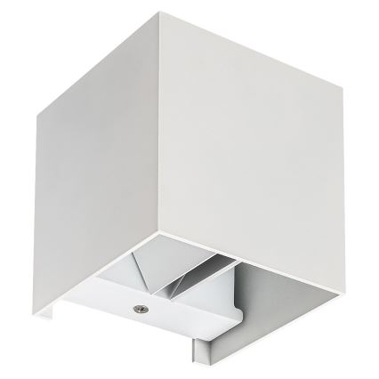 Rabalux - Utomhus vägglampa 1xG9/42W/230V IP54 vit