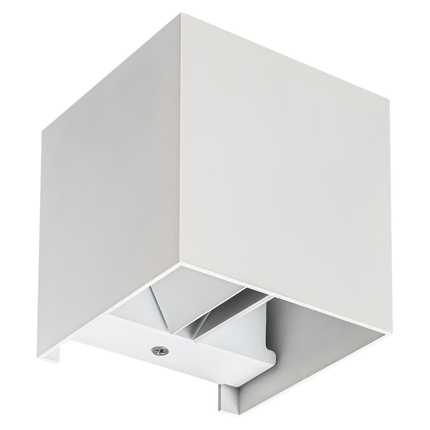 Rabalux - Utomhus vägglampa 1xG9/42W/230V IP54 vit