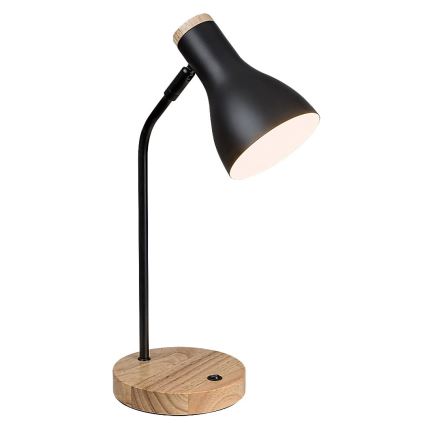 Rabalux - Bordslampa 1xE14/25W/230V gummiträd