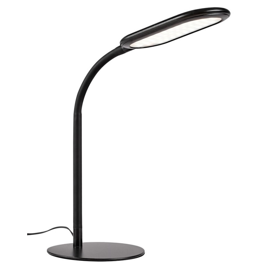 Rabalux - LED ljusreglerad bordslampa touch LED/10W/230V 3000-6000K svart