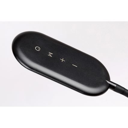 Rabalux - LED ljusreglerad bordslampa touch LED/10W/230V 3000-6000K svart